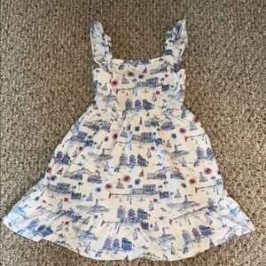 Janie and Jack Nautical Print Dress